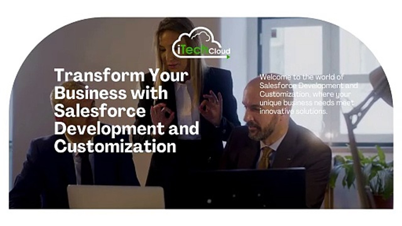 Salesforce Development And Customization