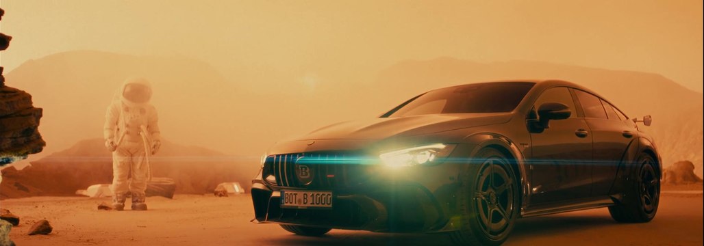 BRABUS ROCKET 1000 - Das erste BRABUS Supercar mit 1 000 Pferdestärken und einem gewaltigen maximalen Drehmoment von 1 820 Nm