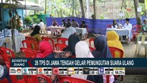 26 TPS di Jawa Tengah Gelar Pemungutan Suara Ulang