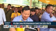 Polemik Dana Program Makan Siang dan Susu Gratis