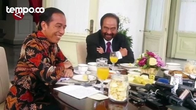 Bertemu Surya Paloh, Jokowi: Saya Ingin Jadi Jembatan untuk Semua
