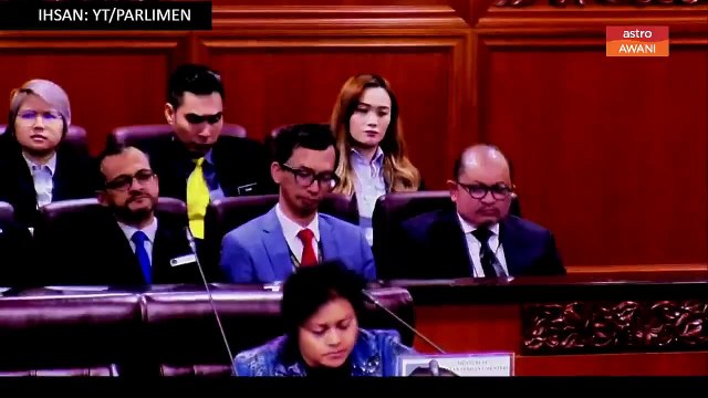 Mutang Tagal dipilih Speaker Dewan Negara