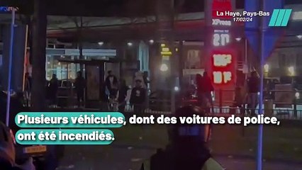 Émeutes récurrentes : Attaques avec pierres et véhicules en feu