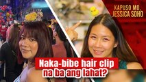 Naka-bibe hair clip na ba ang lahat? | Kapuso Mo, Jessica Soho