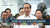 Bertemu Surya Paloh, Jokowi: Bicara Kebangsaan