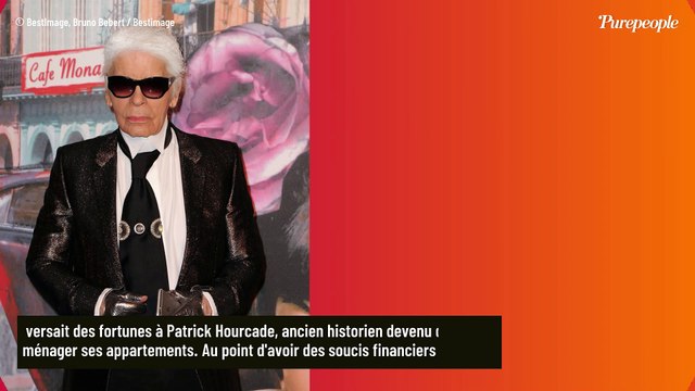 Karl Lagerfeld, un lourd souci financier responsable de sa maladie ? Il l'a bien caché...