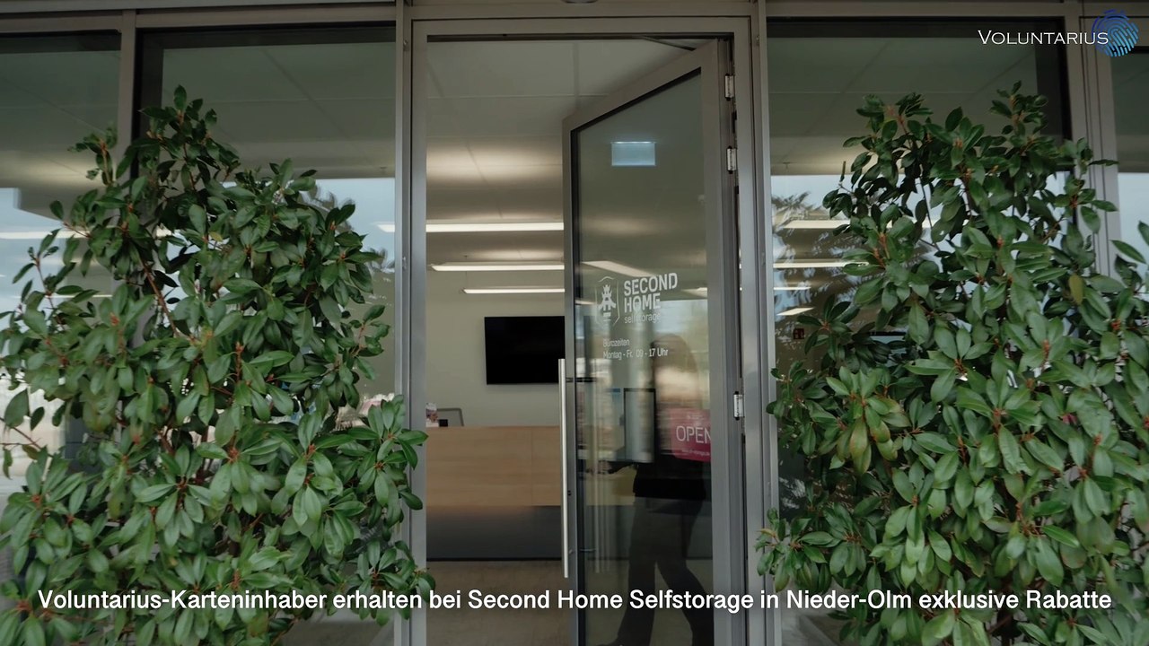 Profitiere von exklusiven Vorteilen bei Second Home Selfstorage in Nieder-Olm
