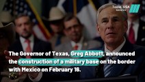Barbed Wire and Military Bases: Greg Abbott's Strategy Along the Rio Grande