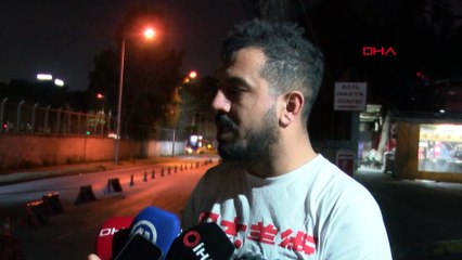 Mesaisi bittiği için yolcu almayan taksici makaslı saldırıya uğradı