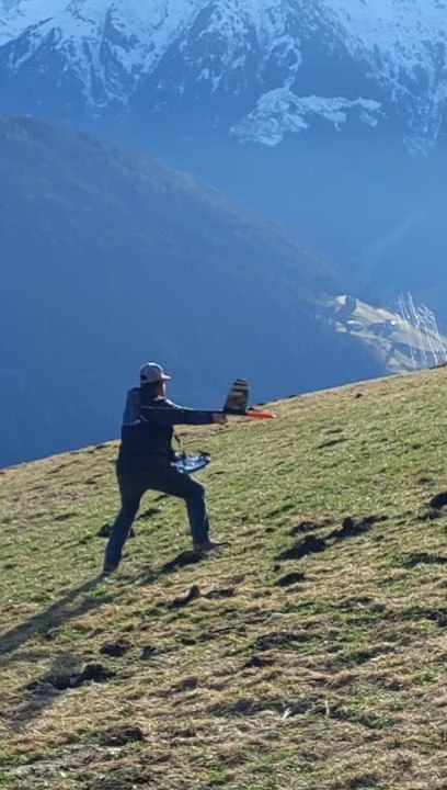 Hangflug, Vortex am Osthang