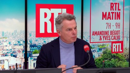 Télécharger la video: POLITIQUE - Fabien Roussel est l'invité de Amandine Bégot