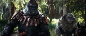 El reino del Planeta de los Simios - Trailer 2 español