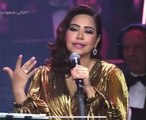 شيرين تثير حالة من الكوميديا بحركاتها على مسرح ليالي سعودية مصرية في دار الأوبرا