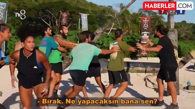 Survivor All Star'da Hakan ve Ogeday arasında kavga çıktı! Acun Ilıcalı araya girdi