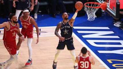 NBA : Lillard et l'Est remportent un All-Star Game record