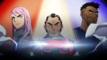 Trailer - Toyota Announces Anime Series Grip