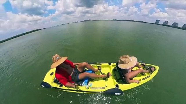 Amazing Hobie Kayaks_ Mike's Coastal Expeditions! Bonita Springs, Florida!