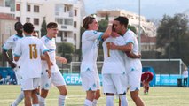 U19N I OM 2-1 AC Ajaccio : Les buts olympiens
