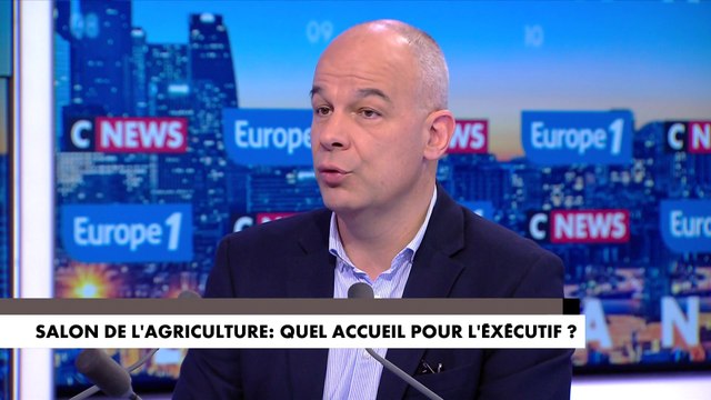Arnaud Rousseau : «Ça ne sera pas un salon comme les autres, c'est évident. Le président de la République, mais aussi tous les partis politiques sont attendus sur ce qu'est leur vision de l'agriculture et comment ils entendent la construire»