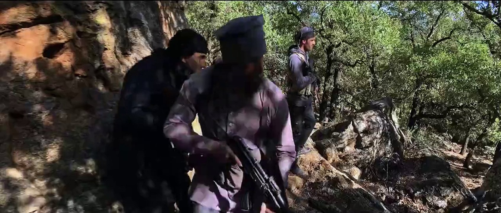 Warhorse - one mission. one moment. one man trailer df