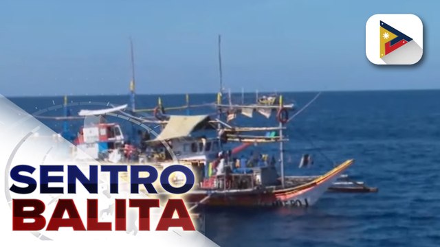 Pagbibigay ng tulong sa mga mangingisdang Pilipino sa Bajo De Masinloc, naging matagumpay sa kabila ng agresibong aksyon ng mga barko ng China;