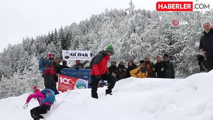 Kar Altında Mest Eden Güzellik: Gümüşhane-Şiran Sınırındaki Tersun Dağı'nda Doğa Yürüyüşü