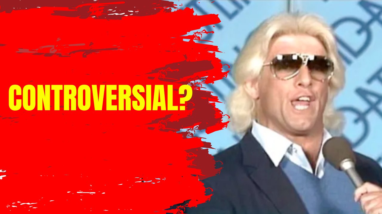 Controversial wrestlers who are great in the ring part 1 Ric Flair