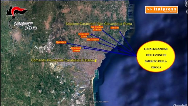 Ordinavano il pane per comprare cocaina, spaccio take away tra Reggio Calabria e la Sicilia: 9 arresti