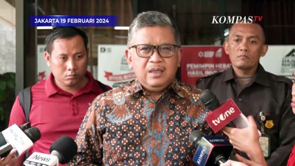 [FULL] Keterangan Hasto Kristiyanto soal Kecurangan Pemilu, hingga JokowiIngin jadi Jembatan Parpol