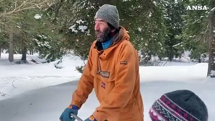Sleddog, in Trentino atmosfera da Grande Nord con i cani da slitta