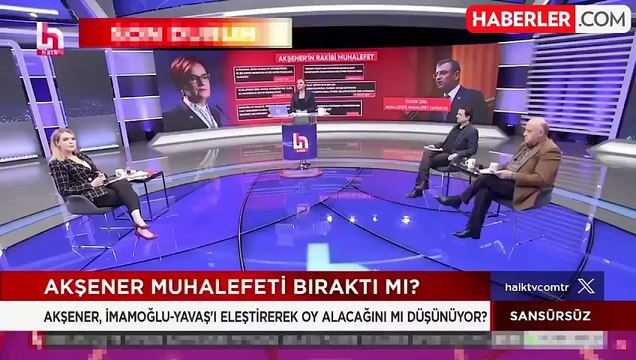 İYİ Partili ismin tweet'i Cemal Enginyurt'u küplere bindirdi: Seni de Akşener'i de sokağa çıkamaz ederim