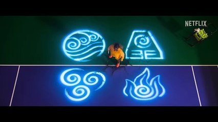 Serena Williams Enters Avatar State _ Avatar_ The Last Airbender _ Netflix