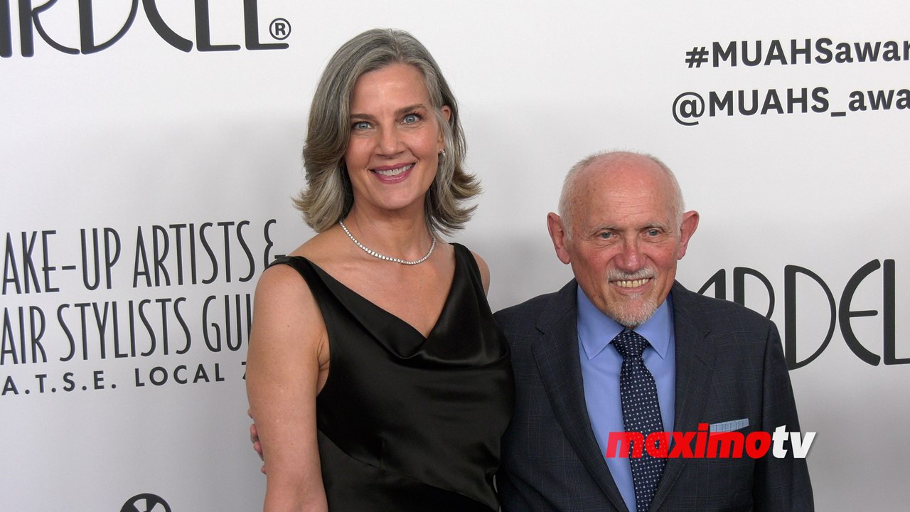 Terry Farrell and Armin Shimerman 11th Annual MUAHS Awards Gala Red Carpet