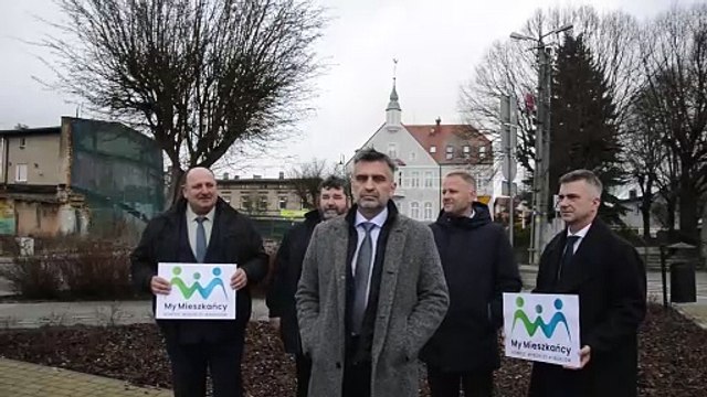 KWW My Mieszkańcy z gminy Czersk i kandydat na burmistrza