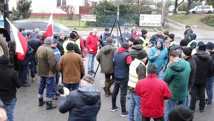 Zapowiedź protestu rolników w Chojnicach