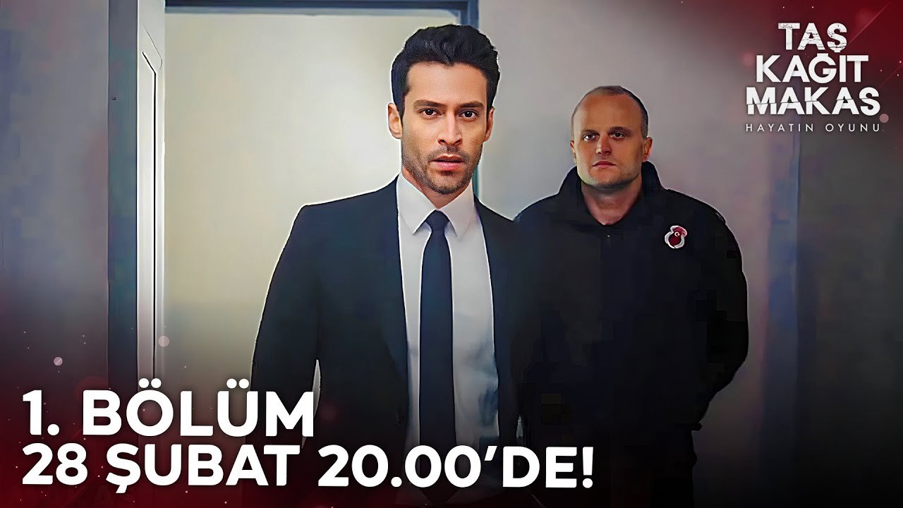 Taş Kağıt Makas 1. Bölümüyle 28 Şubat'ta Kanal D'de!