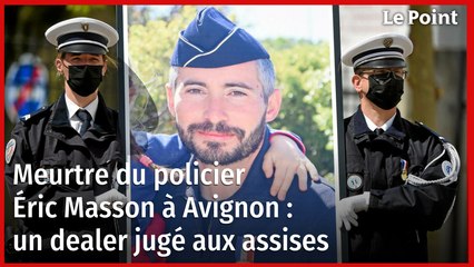 Meurtre du policier Éric Masson à Avignon : un dealer jugé aux assises