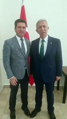 MANSUR YAVAŞ’LA GÖRÜŞTÜ, TAVAS İÇİN SÖZ ALDI