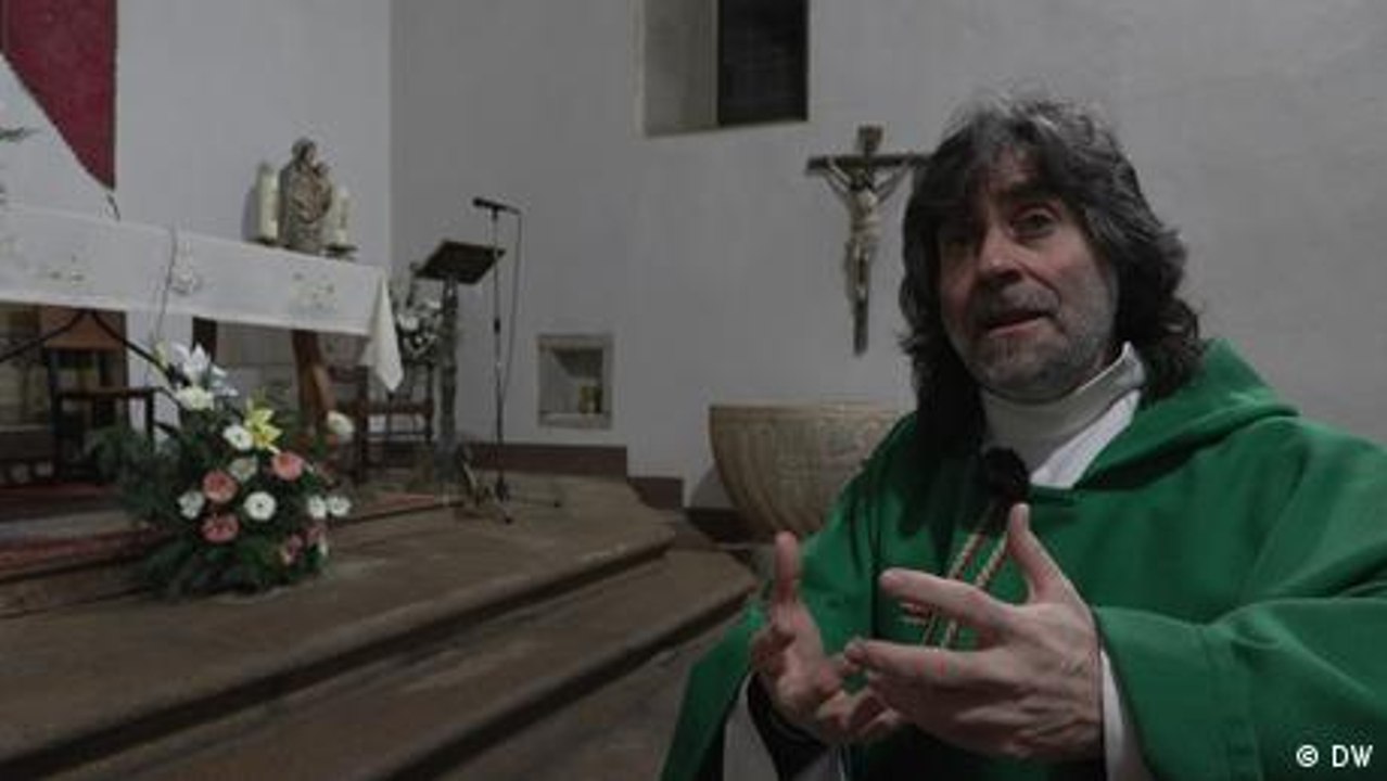 Spain: One priest, 43 churches