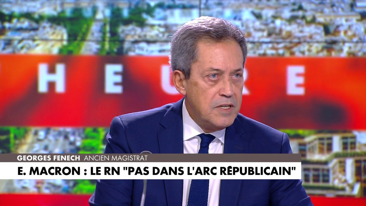 Georges Fenech : «Quelle serait l'indécence de participer à l'entrée au Panthéon d'un résistant communiste arménien, si vous ne faites pas une filiation avec Vichy et Pétain, dont ils n'ont rien à voir»