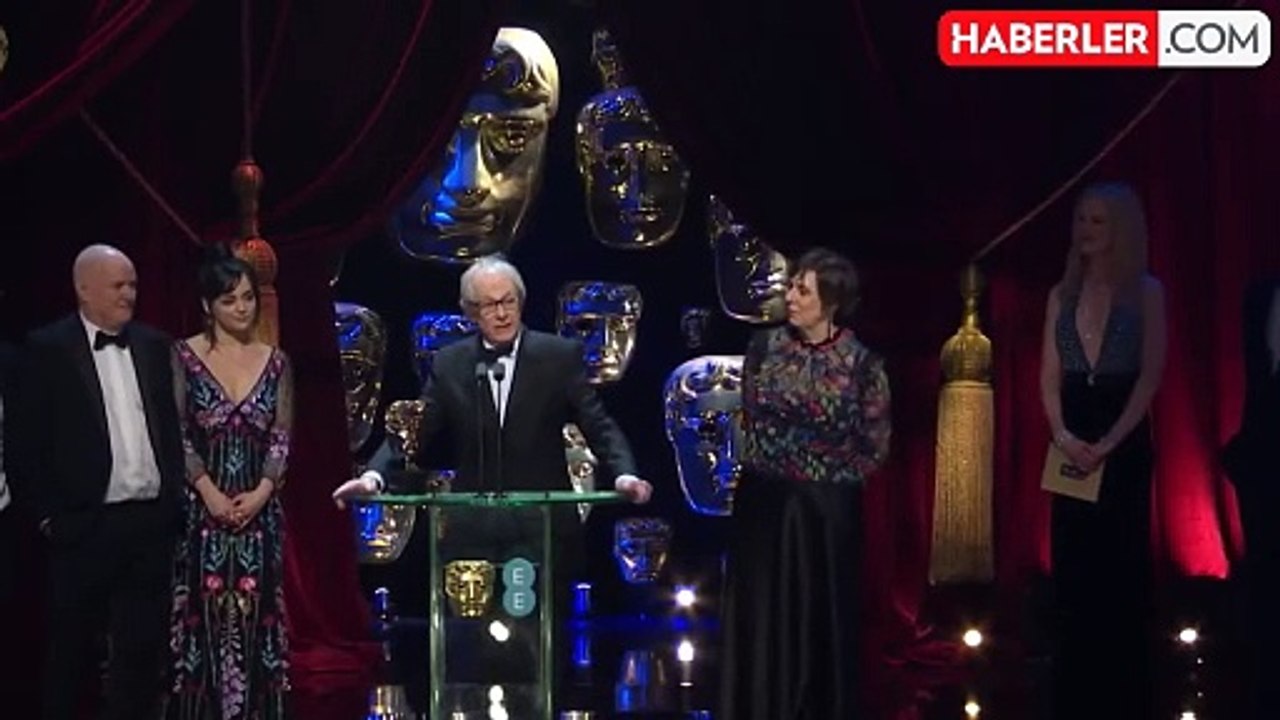 Yönetmen Ken Loach'tan BAFTA ödül töreninde "Gazze: Katliamı Durdurun" mesajı