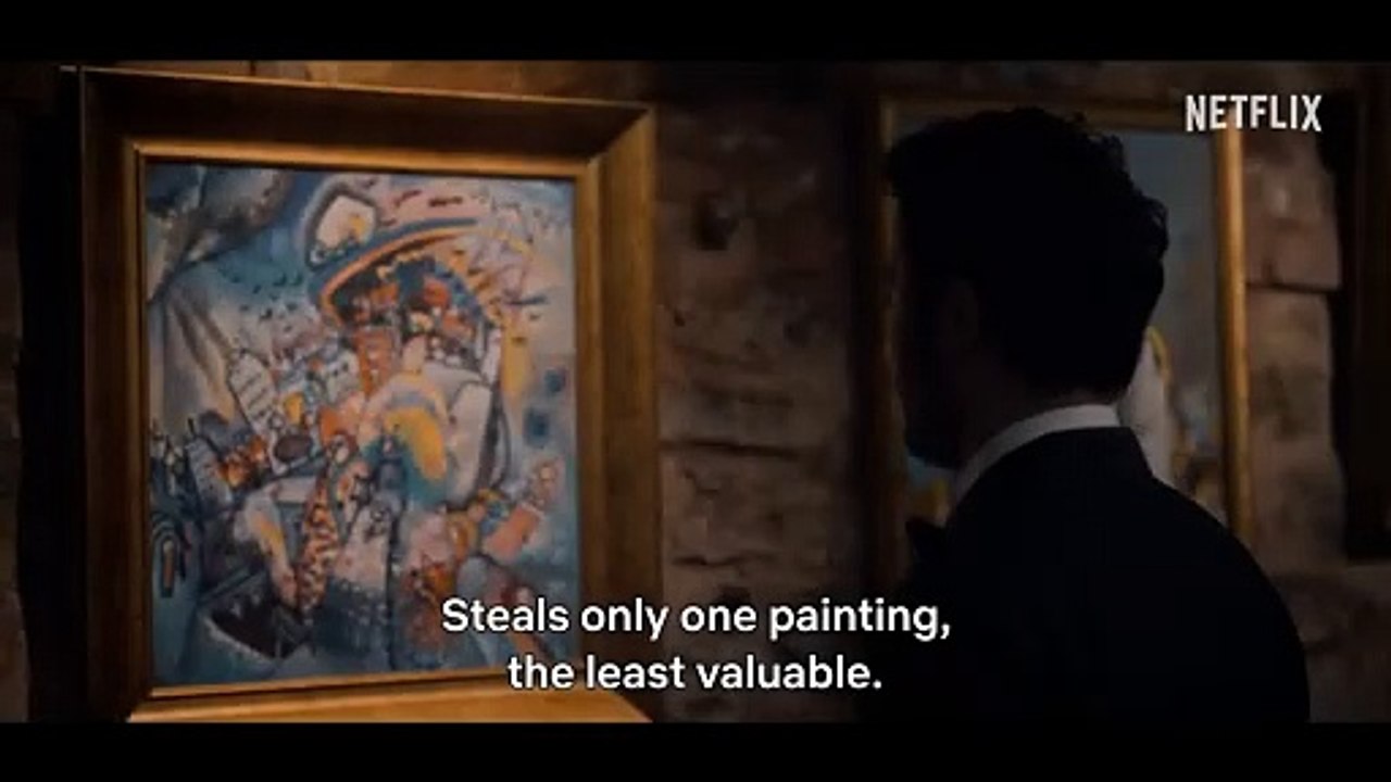 Die Kunst, ein Herz zu stehlen Trailer OmeU