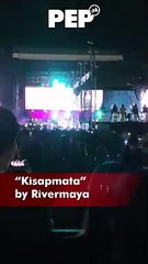 Everyone singing along to Rivermaya's "Kisapmata" | PEP Jams