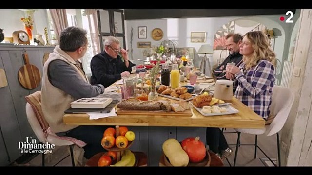 Christophe Dechavanne fond en larmes dans Un dimanche à la campagne