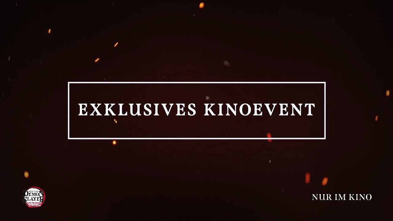 Demon Slayer: Kimetsu no Yaiba - Zum Training der Säulen Teaser OmdU