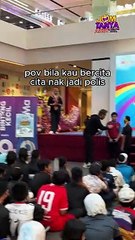 boleh pulak main kejar-kejar  #bintangkecilmy