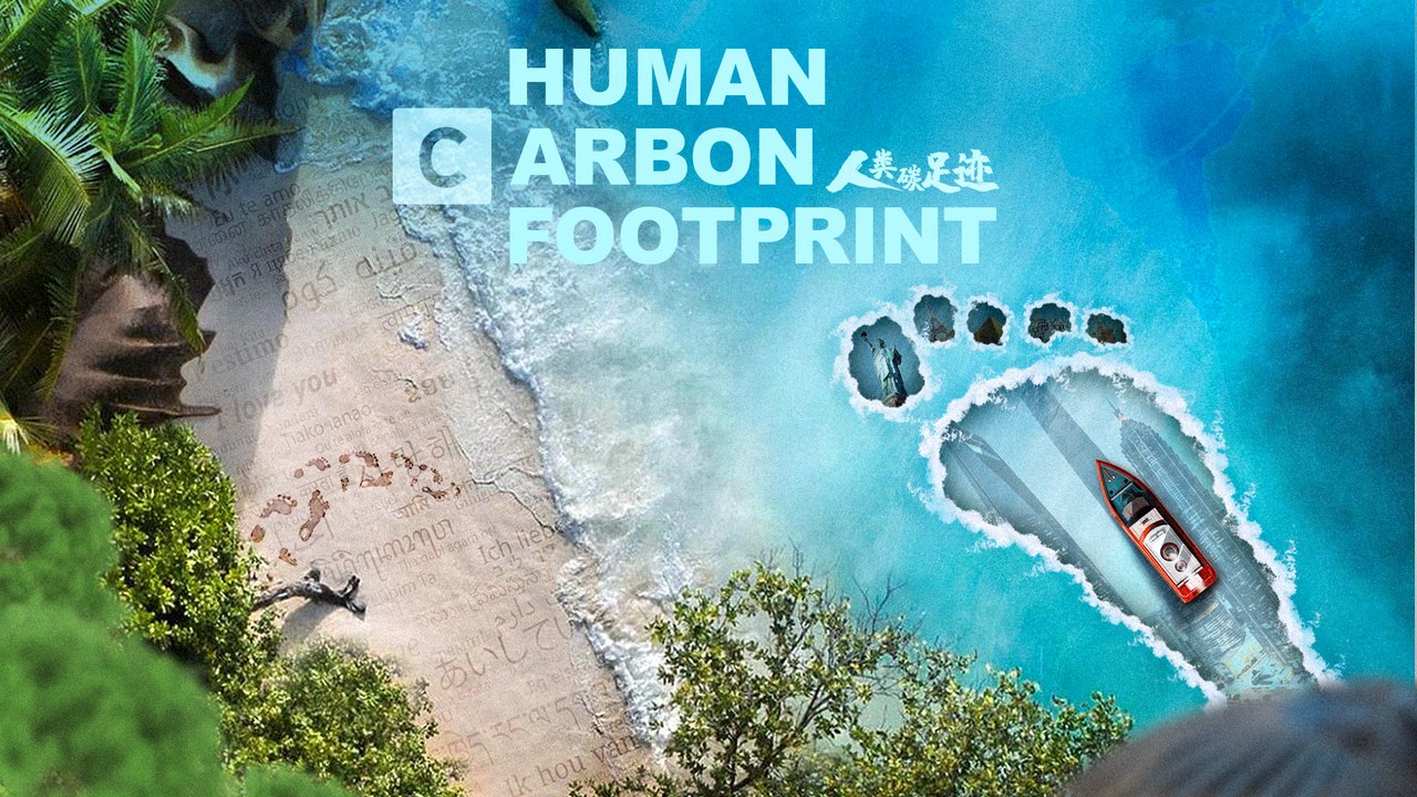 Human Carbon Footprint