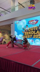 suka betul tengok diorang ni menari  #bintangkecilmy