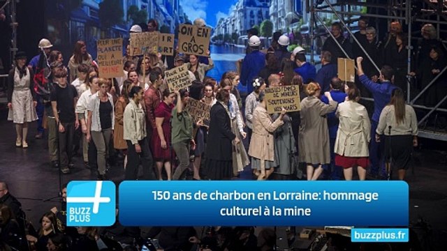 150 ans de charbon en Lorraine: hommage culturel à la mine