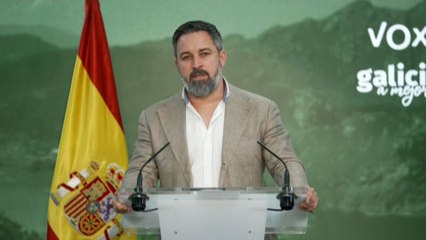 Santiago Abascal: "No es un buen resultado para Vox"